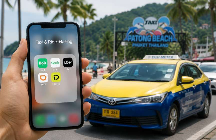 What Are the Best Taxi Apps in Phuket?