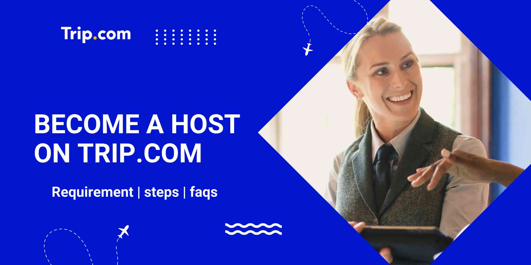 How to Become a Host on Trip.com