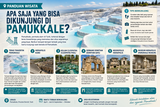 Wisata Pamukkale