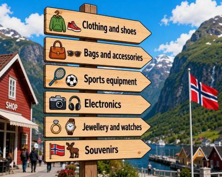 Norway Shopping Goods