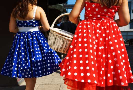 Wearing Polka Dots