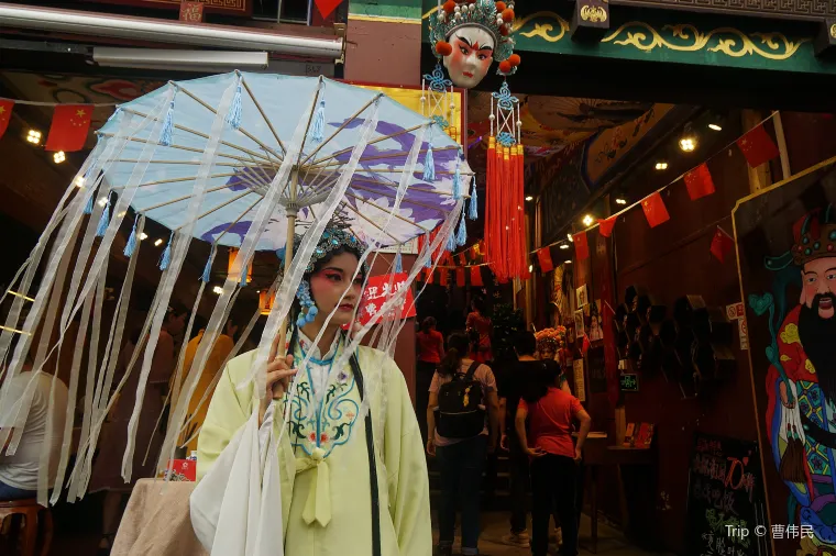 重慶の天気に合わせた服装選び