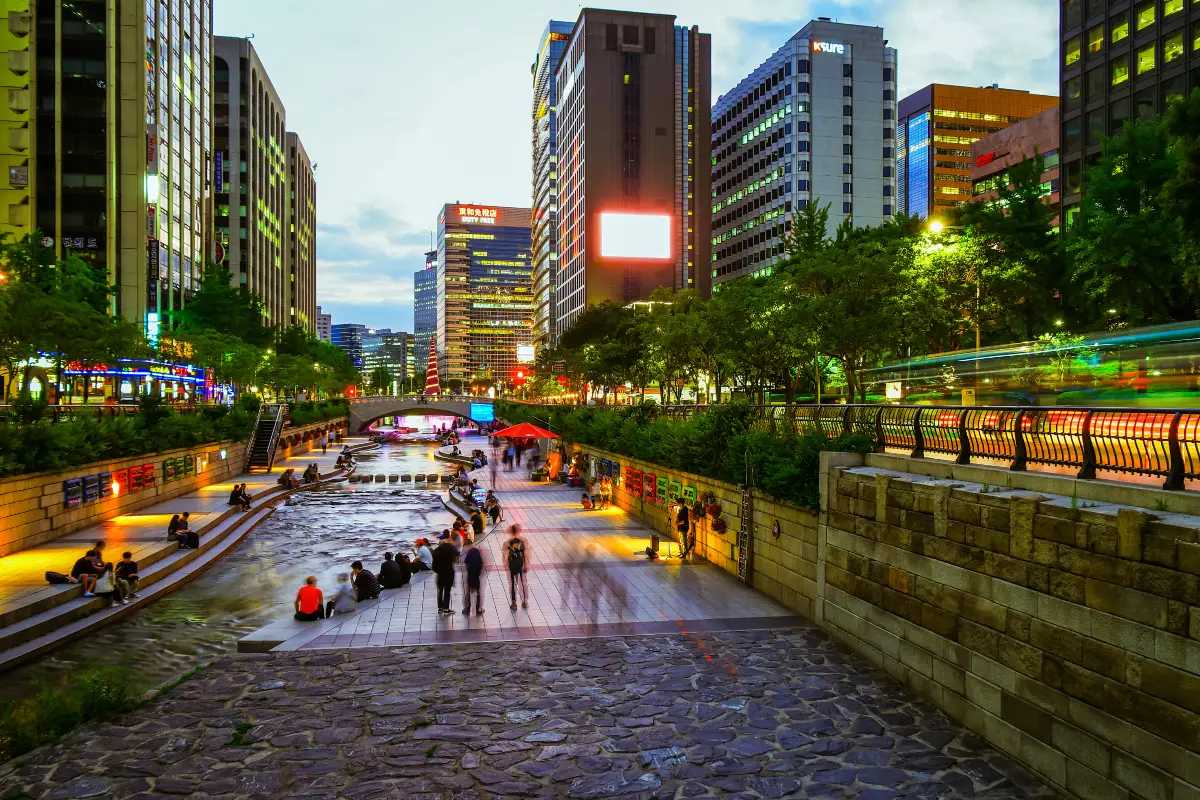 Cheonggyecheon