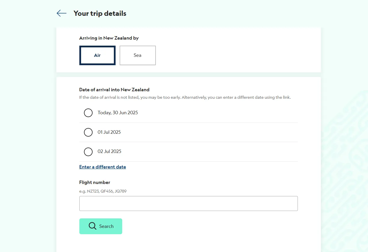 How to Fill in NZTD 2