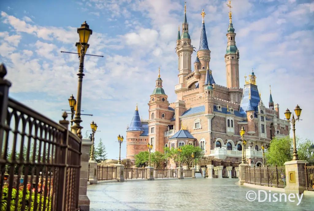 Shanghai Disneyland Fantasyland