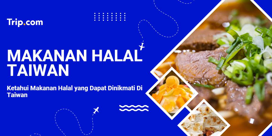 Makanan Halal Taiwan