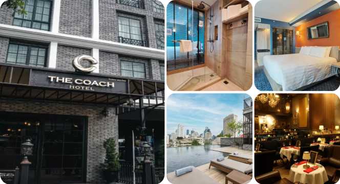 Coach Hotel Sukhumvit 22