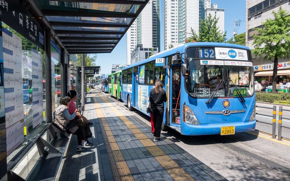 bus seoul