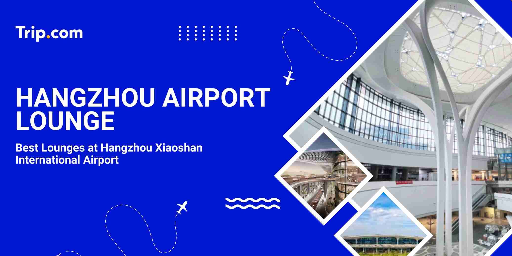 Hangzhou airport lounge