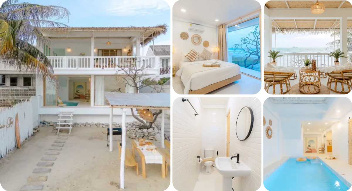 Stories Stay Beachfront Hua Hin พูลวิลล่า