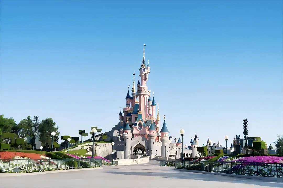 Sleeping Beauty Castle