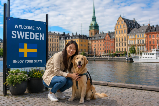 Pet Travel Sweden