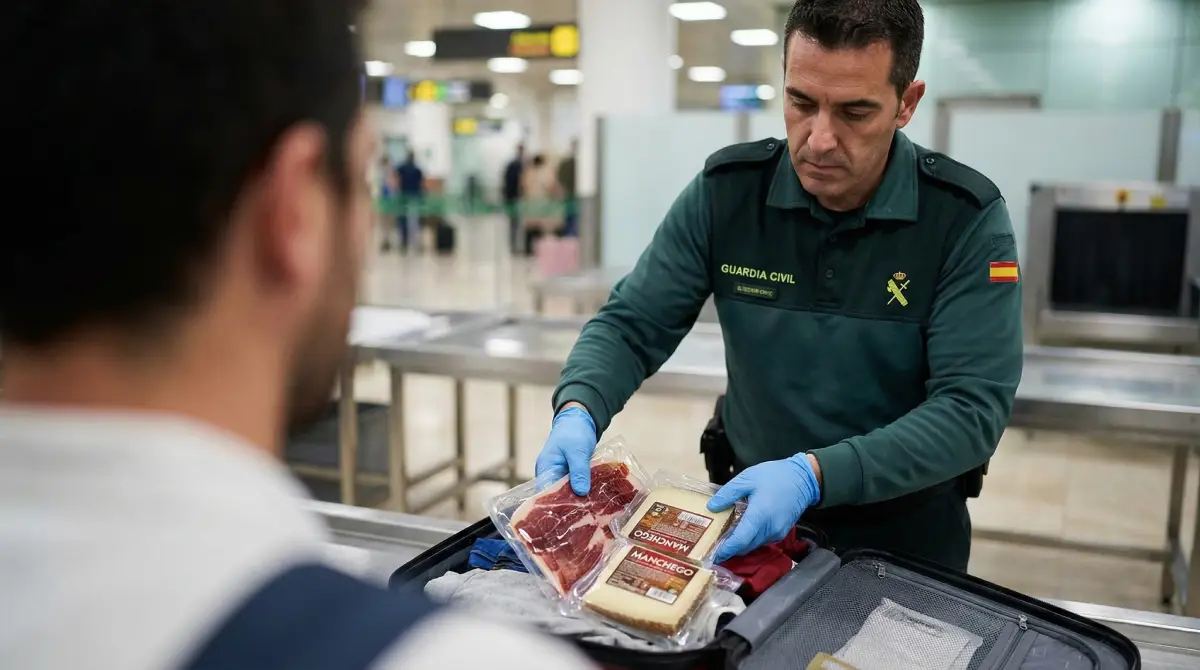 Food Customs Declare