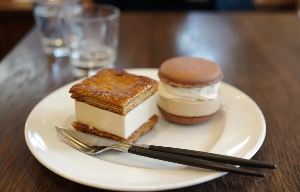 Mini Cake at Gion Sweets Cafe