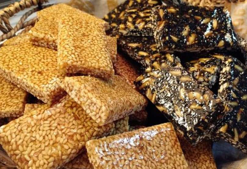Crispy Halal Sesame Seed Candy 🍬