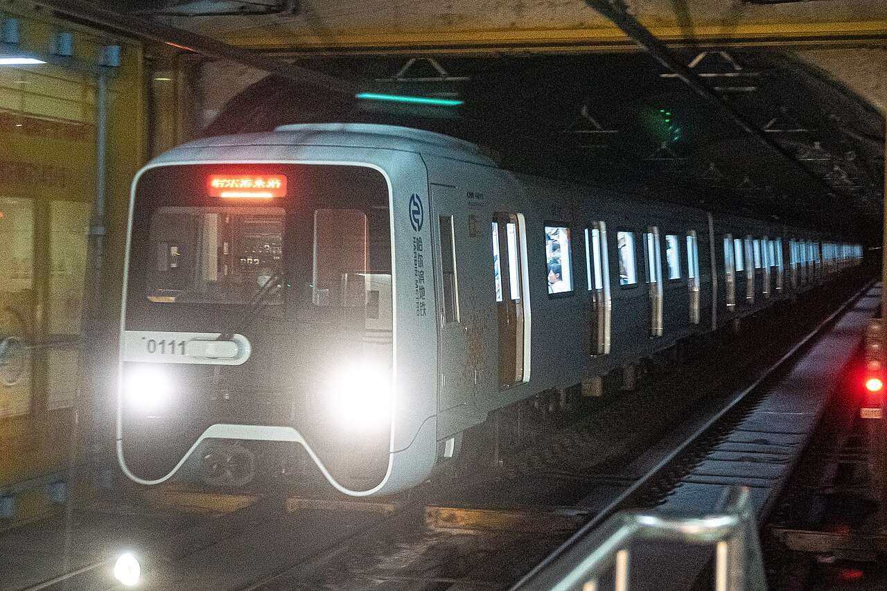 Gambaran Sistem & Struktur Jalur Harbin Metro