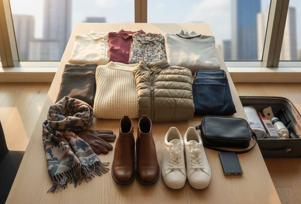 pakaian harus dibawa ke Guangzhou saat Bulan Desember