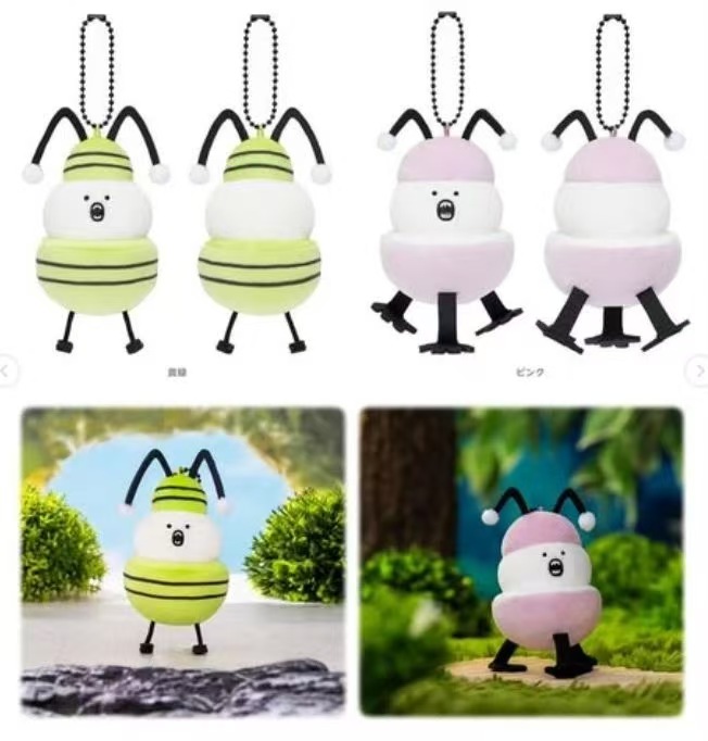 蟲蟲吊飾(新色)