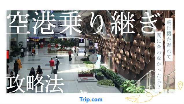海外旅行で空港を乗り継ぐには？