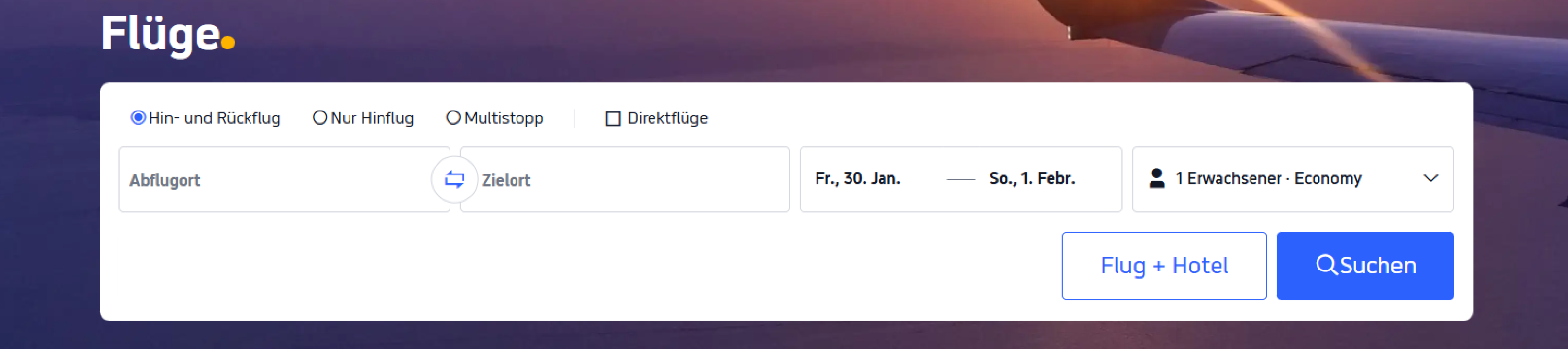 Warum Flüge bei Trip.com buchen?