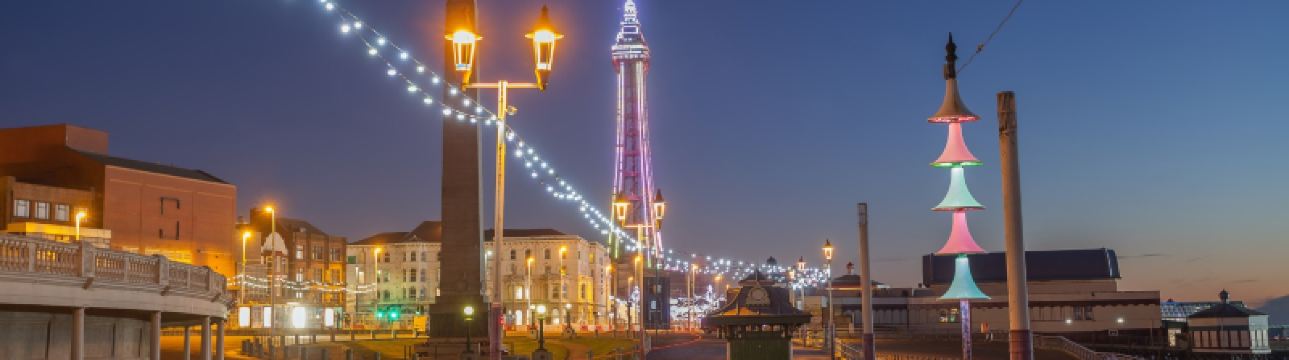 Tagesausflüge rund um Blackpool