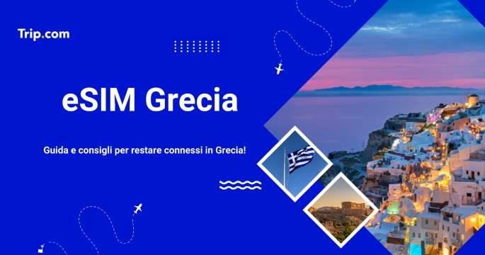 La migliore eSIM per Grecia da 0,53 €