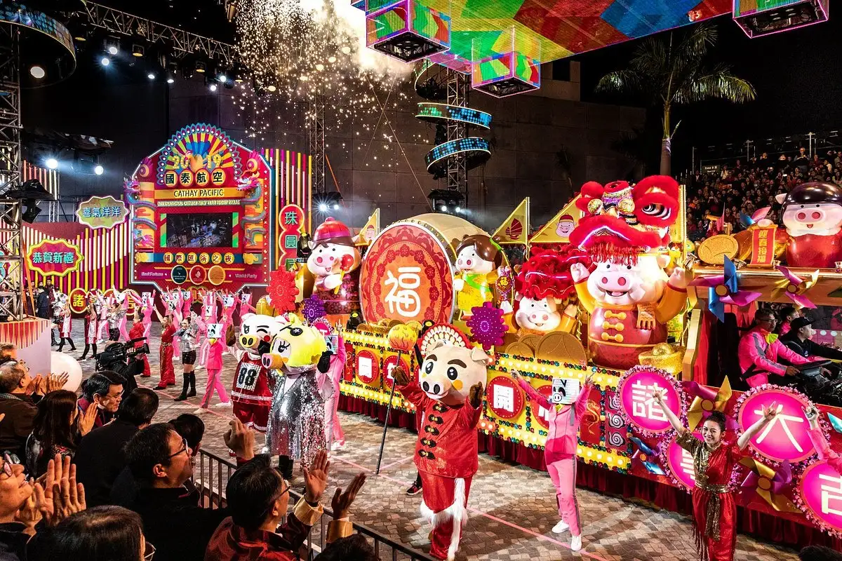 Hong Kong Lunar New Year