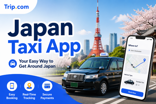 Japan Taxi App Guide: Best Ride Hailing Options & Travel Tips | Trip.com