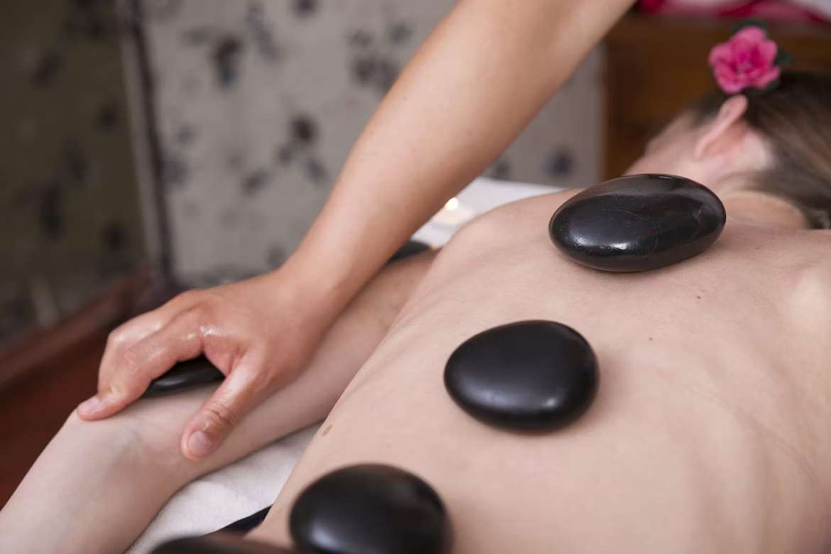  massage du corps