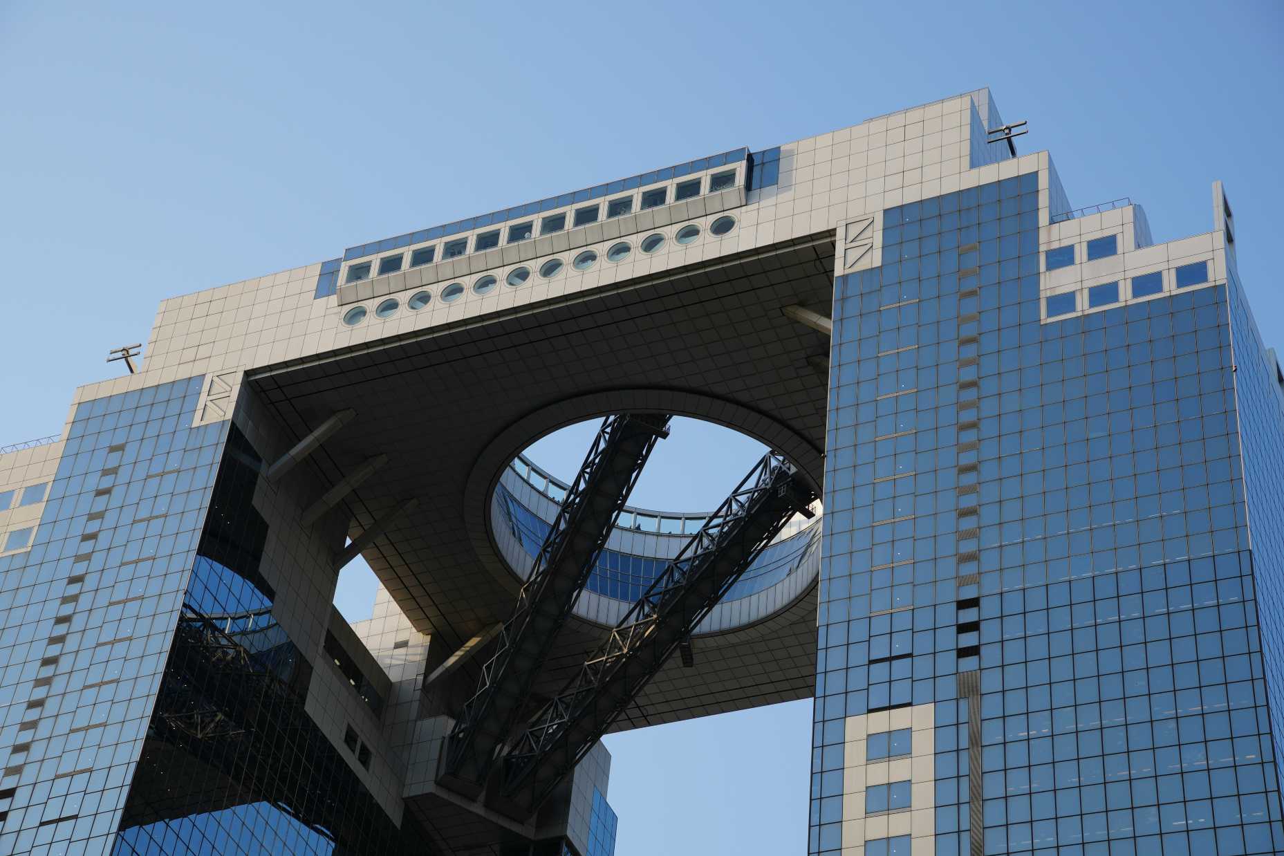 ตึก Umeda Sky Building