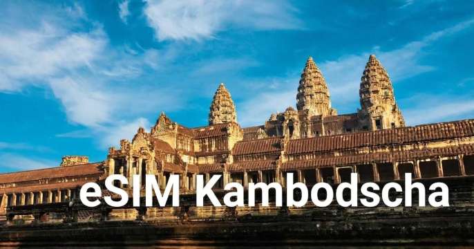 eSIM Kambodscha