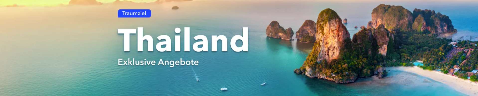 Traumziel: Thailand 