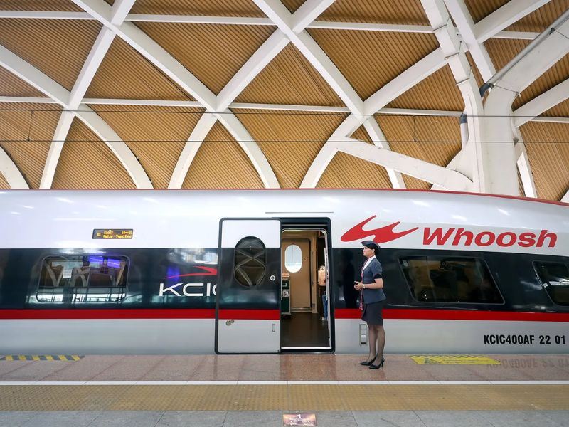 Whoosh Train