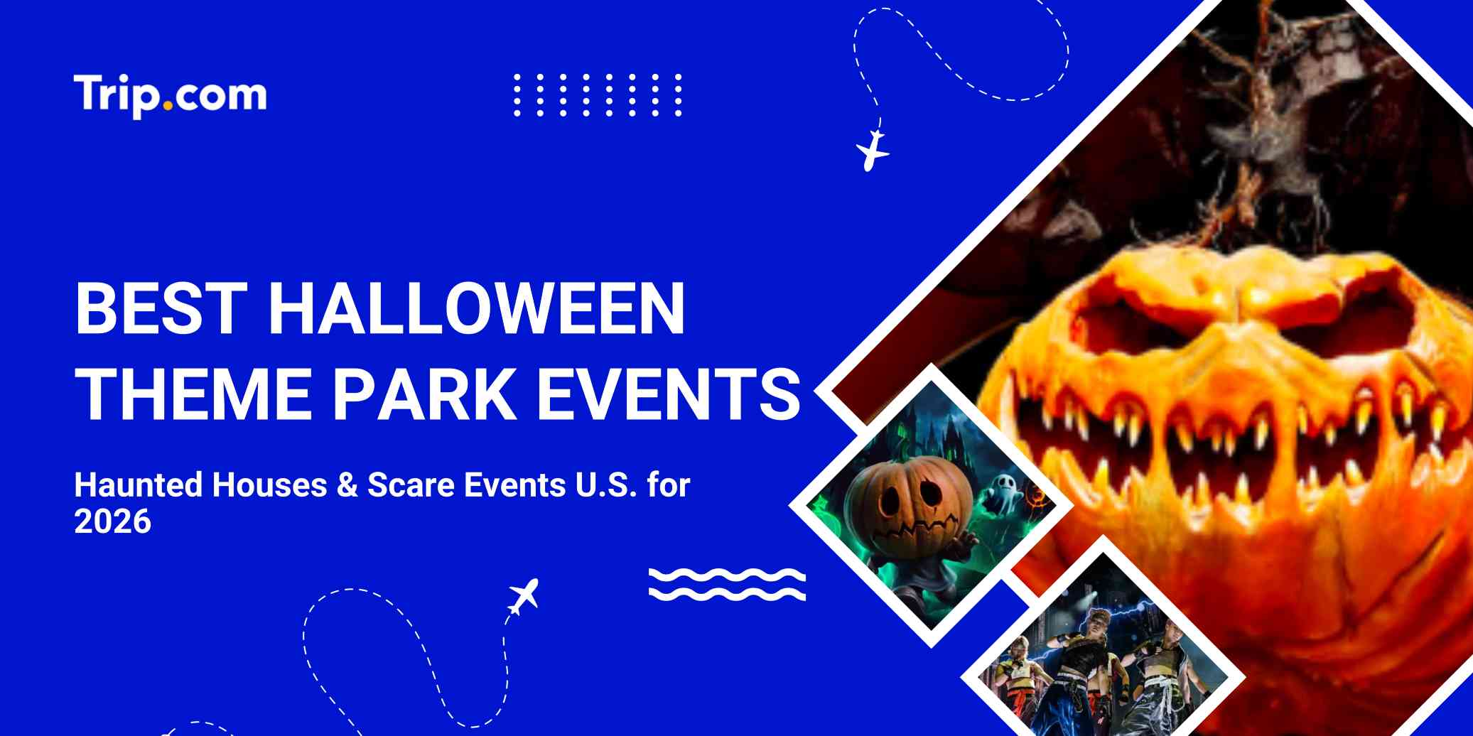 Best Halloween Theme Park Events in the U.S. for 2026