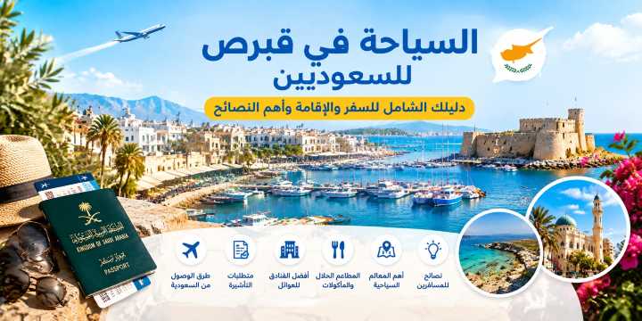 السياحة في قبرص للسعوديين: الفيزا والتكلفة وأفضل المدن | Trip.com