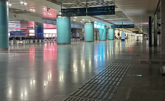 大連周水子国際空港での乗り継ぎ所要時間