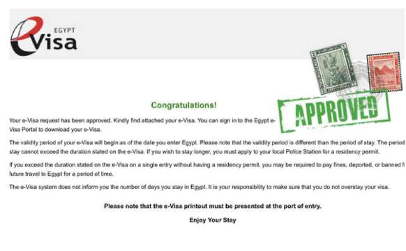 How to apply eVisa 4