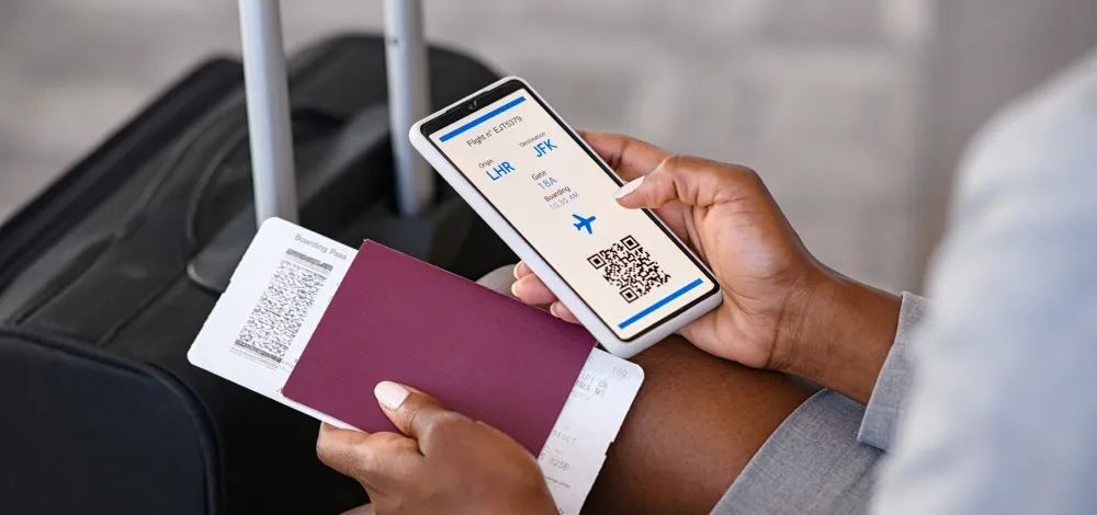 Преимущества электронного посадочного талона