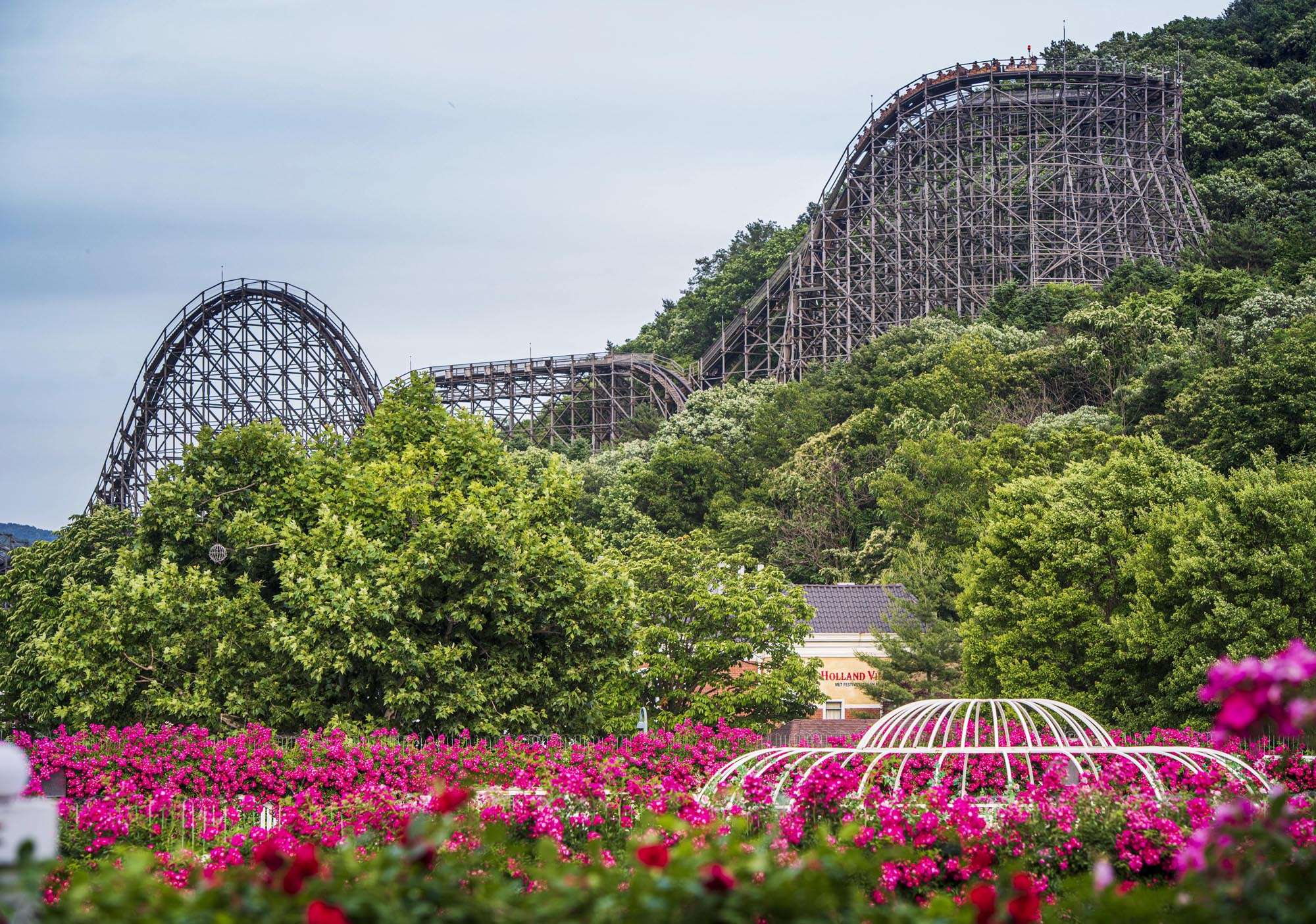 Аттракционы в Эверленде
