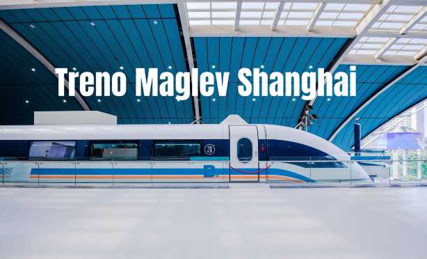 Treno Maglev di Shanghai: velocità, percorso, orari e biglietti