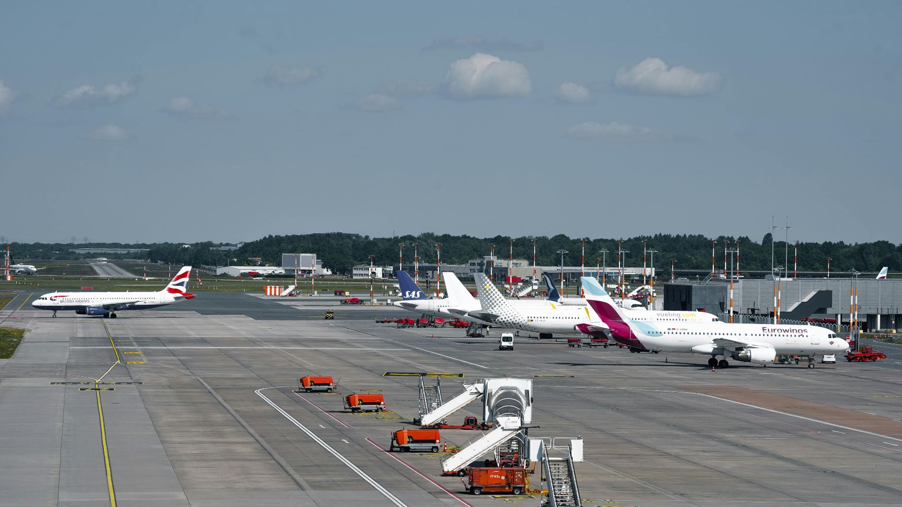 Airport in Melbourne