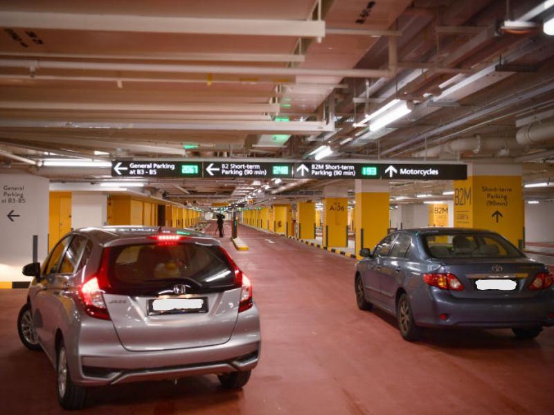 Changi Airport Parking
