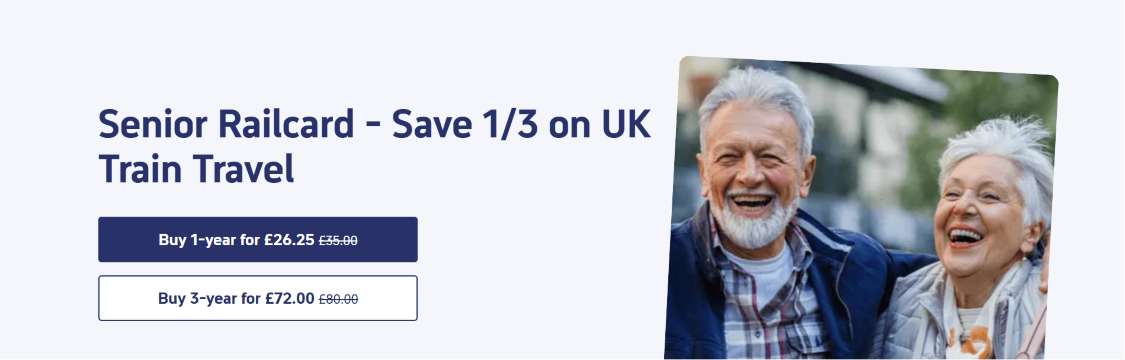Senior Railcard