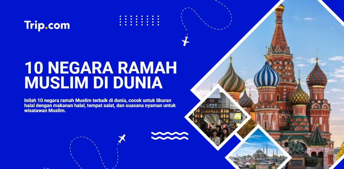 10 negara ramah muslim di dunia