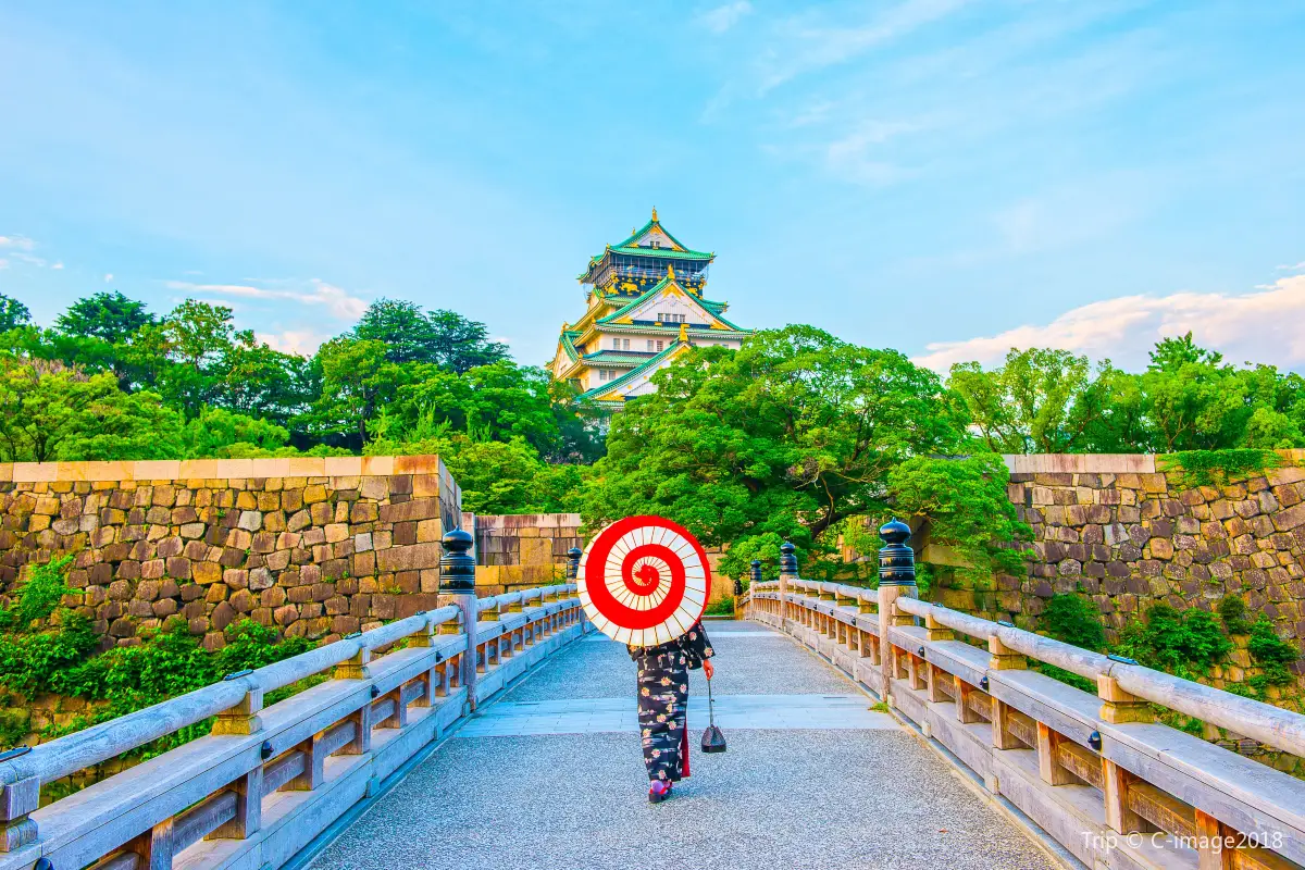 tempat wisata di Osaka