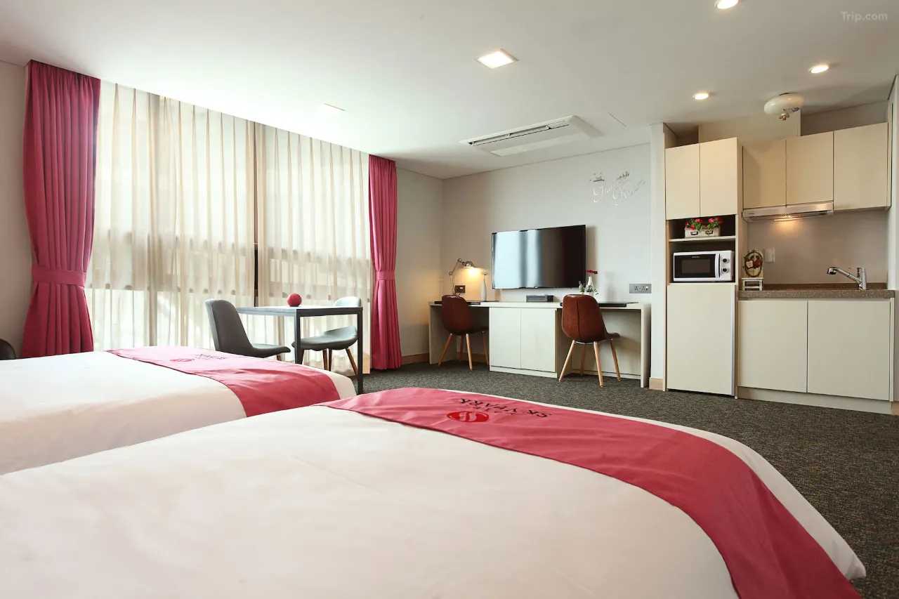 Hotel Skypark Kingstown Dongdaemun Residence Deluxe Twin Room