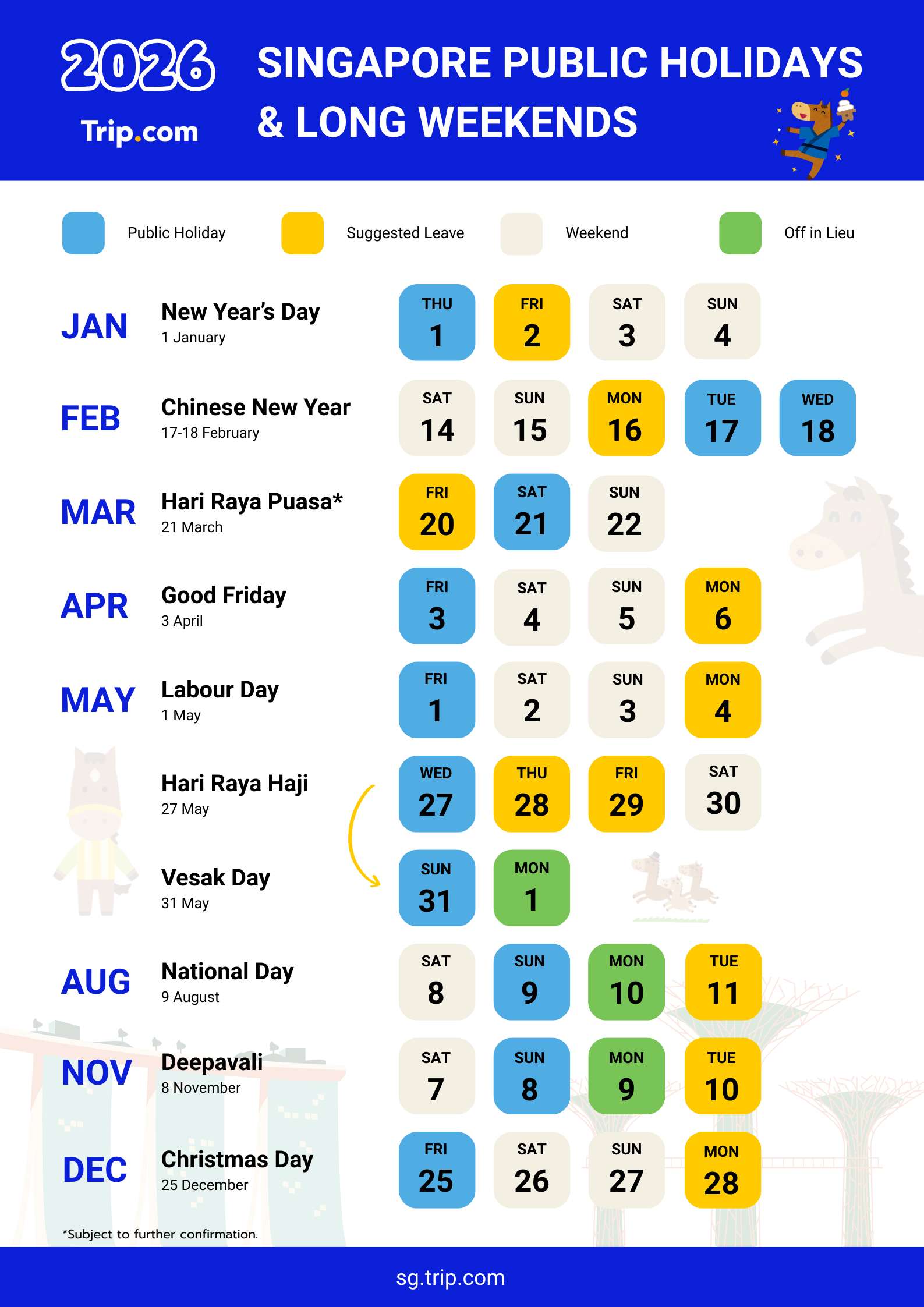 kalender singapore 2026