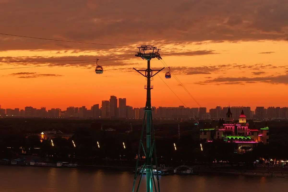 Harbin Songhua River Cableway