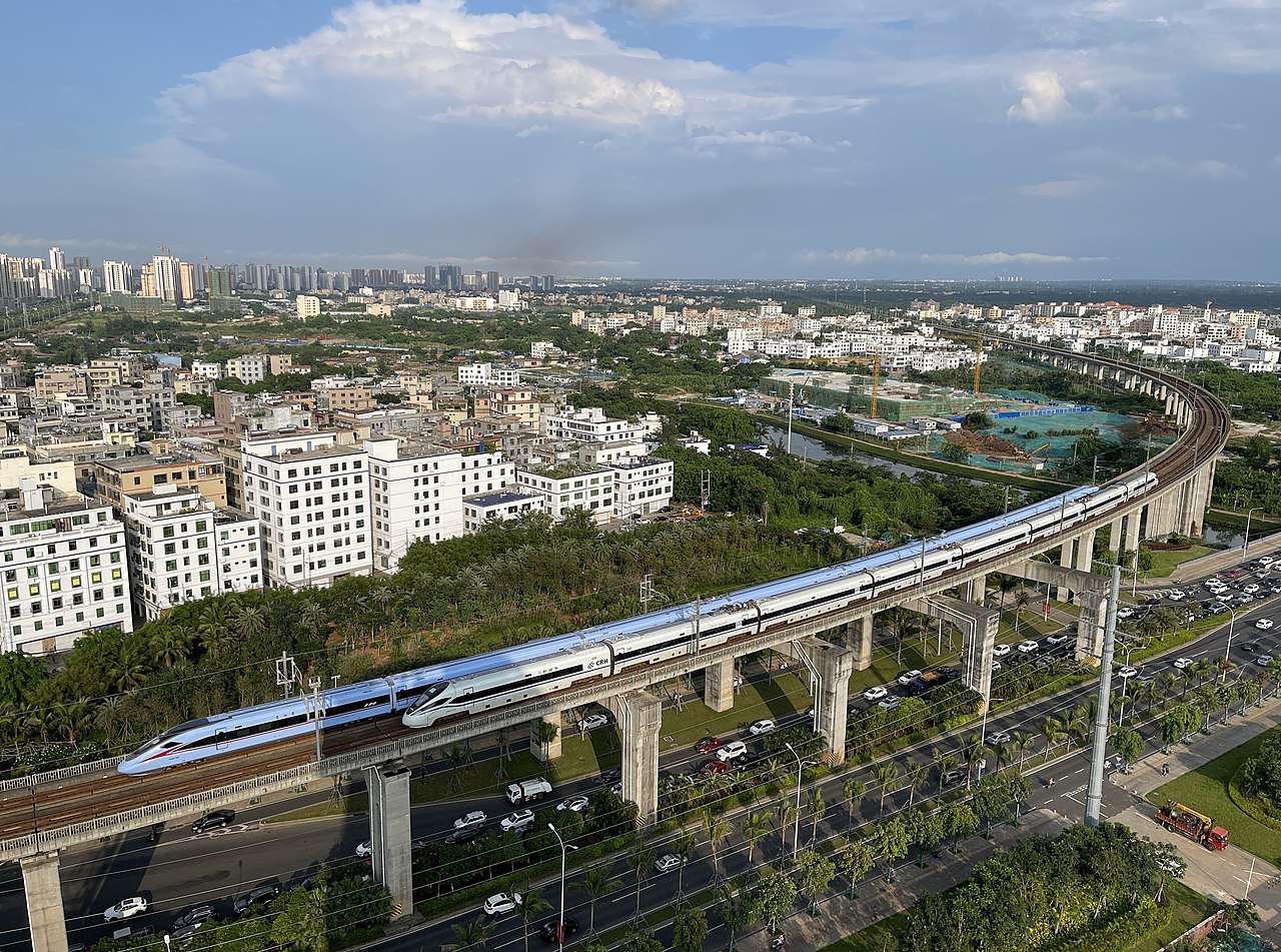 Haikou High-Speed Train