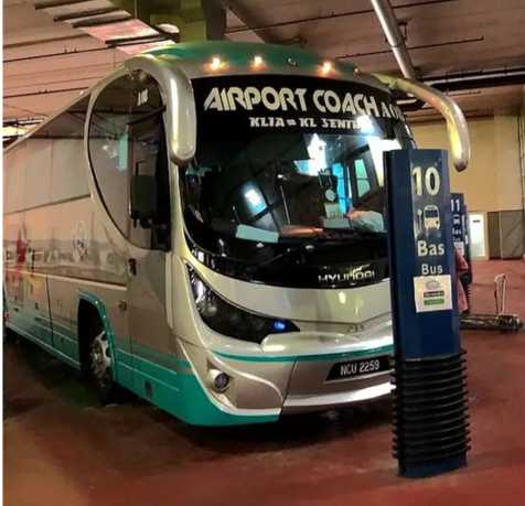 Autobus per l'aeroporto KLIA